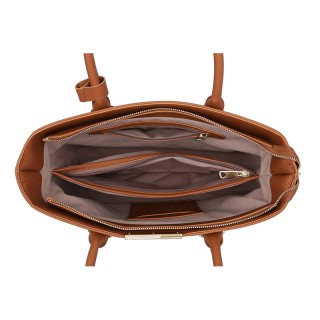 Γυναικεία Τσάντα Χειρός Χρώματος Καφέ Laura Ashley Sarnia 651LAS0984 Γυναικεία Τσάντα Χειρός Χρώματος Καφέ Laura Ashley Sarnia 651LAS0984