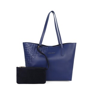 Γυναικεία Τσάντα Χειρός Χρώματος Μπλε Laura Ashley Albion 651LAS1690