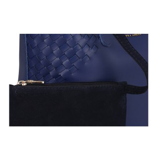 Γυναικεία Τσάντα Χειρός Χρώματος Μπλε Laura Ashley Albion 651LAS1690