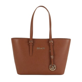 Γυναικεία Τσάντα Χειρός Χρώματος Καφέ Beverly Hills Polo Club 562 6...