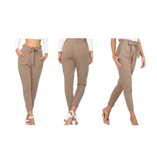 Γυναικείο Ψηλόμεσο Παντελόνι Χρώματος Μπεζ Medium SPM VL3180 Γυναικείο Ψηλόμεσο Παντελόνι Χρώματος Μπεζ Medium SPM VL3180