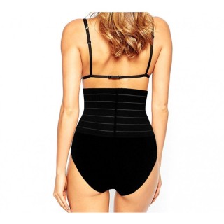 Γυναικείο Ψηλόμεσο Σλιπ Σύσφιξης Χρώματος Μαύρο MWS2203 Γυναικείο Ψηλόμεσο Σλιπ Σύσφιξης Χρώματος Μαύρο MWS2203