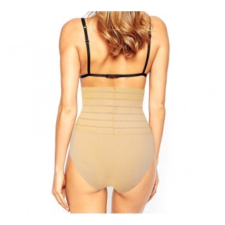 Γυναικείο Ψηλόμεσο Σλιπ Σύσφιξης Χρώματος Μπεζ MWS2203 Γυναικείο Ψηλόμεσο Σλιπ Σύσφιξης Χρώματος Μπεζ MWS2203