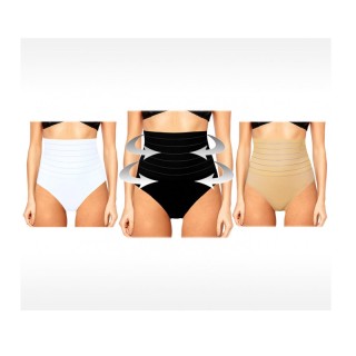 Γυναικείο Ψηλόμεσο Σλιπ Σύσφιξης Χρώματος Μπεζ MWS2203 Γυναικείο Ψηλόμεσο Σλιπ Σύσφιξης Χρώματος Μπεζ MWS2203