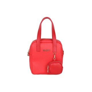 Γυναικεία Τσάντα Χειρός Χρώματος Κόκκινο Beverly Hills Polo Club 11... Γυναικεία Τσάντα Χειρός Χρώματος Κόκκινο Beverly Hills Polo Club 11...