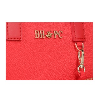 Γυναικεία Τσάντα Χειρός Χρώματος Κόκκινο Beverly Hills Polo Club 11... Γυναικεία Τσάντα Χειρός Χρώματος Κόκκινο Beverly Hills Polo Club 11...
