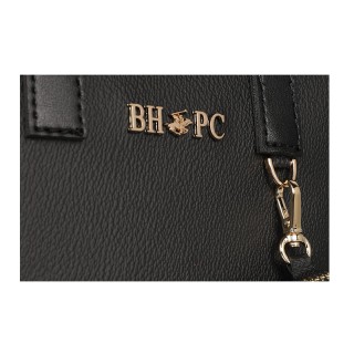 Γυναικεία Τσάντα Χειρός Χρώματος Μαύρο Beverly Hills Polo Club 1106... Γυναικεία Τσάντα Χειρός Χρώματος Μαύρο Beverly Hills Polo Club 1106...