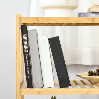 HOMCOM 3-επίπεδο ντουλάπι πολλαπλών χρήσεων Μπαμπού εξοικονόμησης χ... HOMCOM 3-επίπεδο ντουλάπι πολλαπλών χρήσεων Μπαμπού εξοικονόμησης χ...