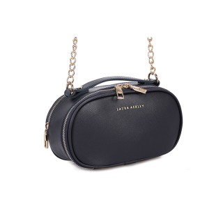 Γυναικεία Τσάντα Ώμου με Αλυσίδα Χρώματος Navy Laura Ashley Lyle 65... Γυναικεία Τσάντα Ώμου με Αλυσίδα Χρώματος Navy Laura Ashley Lyle 65...