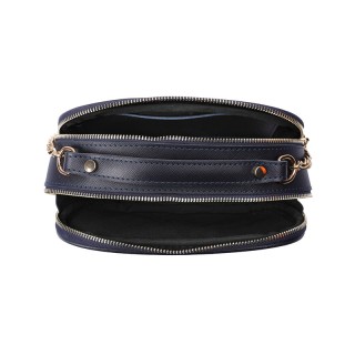 Γυναικεία Τσάντα Ώμου με Αλυσίδα Χρώματος Navy Laura Ashley Lyle 65...