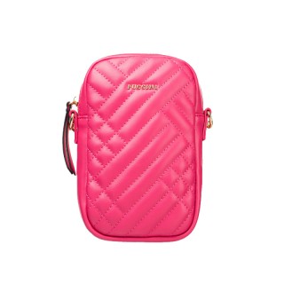 Γυναικεία Τσάντα Ώμου Χρώματος Φούξια Puccini BK1231154T-3D Γυναικεία Τσάντα Ώμου Χρώματος Φούξια Puccini BK1231154T-3D