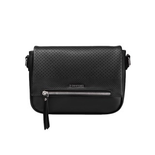 Γυναικεία Τσάντα Ώμου Χρώματος Μαύρο Puccini BK1231152M-1 Γυναικεία Τσάντα Ώμου Χρώματος Μαύρο Puccini BK1231152M-1