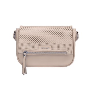 Γυναικεία Τσάντα Ώμου Χρώματος Μπεζ Puccini BK1231152M-6A Γυναικεία Τσάντα Ώμου Χρώματος Μπεζ Puccini BK1231152M-6A