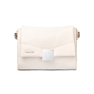 Γυναικεία Τσάντα Ώμου Χρώματος Μπεζ Puccini BK1231155M-6B Γυναικεία Τσάντα Ώμου Χρώματος Μπεζ Puccini BK1231155M-6B