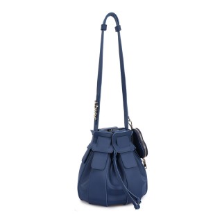 Γυναικεία Τσάντα Ώμου Χρώματος Navy Juicy Couture 257 673JCT1131 Γυναικεία Τσάντα Ώμου Χρώματος Navy Juicy Couture 257 673JCT1131