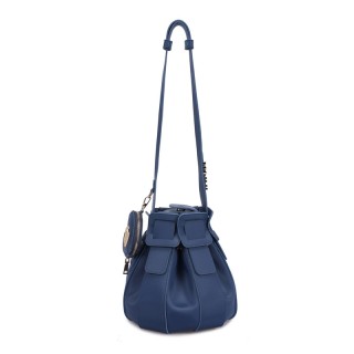Γυναικεία Τσάντα Ώμου Χρώματος Navy Juicy Couture 257 673JCT1131 Γυναικεία Τσάντα Ώμου Χρώματος Navy Juicy Couture 257 673JCT1131