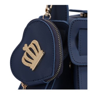 Γυναικεία Τσάντα Ώμου Χρώματος Navy Juicy Couture 257 673JCT1131 Γυναικεία Τσάντα Ώμου Χρώματος Navy Juicy Couture 257 673JCT1131