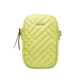 Γυναικεία Τσάντα Ώμου Χρώματος Πράσινο Puccini BK1231154T-5B