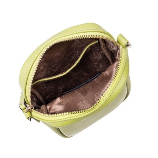 Γυναικεία Τσάντα Ώμου Χρώματος Πράσινο Puccini BK1231154T-5B Γυναικεία Τσάντα Ώμου Χρώματος Πράσινο Puccini BK1231154T-5B