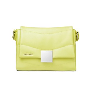 Γυναικεία Τσάντα Ώμου Χρώματος Πράσινο Puccini BK1231155M-5B Γυναικεία Τσάντα Ώμου Χρώματος Πράσινο Puccini BK1231155M-5B