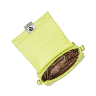 Γυναικεία Τσάντα Ώμου Χρώματος Πράσινο Puccini BK1231155M-5B Γυναικεία Τσάντα Ώμου Χρώματος Πράσινο Puccini BK1231155M-5B