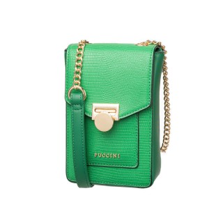 Γυναικεία Τσάντα Ώμου Χρώματος Πράσινο Puccini BK1231166T-5 Γυναικεία Τσάντα Ώμου Χρώματος Πράσινο Puccini BK1231166T-5