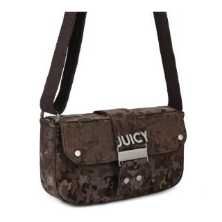 Γυναικεία Τσάντα Ώμου Χρώματος Χακί Juicy Couture 128 673JCT1290 Γυναικεία Τσάντα Ώμου Χρώματος Χακί Juicy Couture 128 673JCT1290