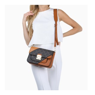 Γυναικεία Τσάντα Χιαστί Puccini BTXP0007-2 Γυναικεία Τσάντα Χιαστί Puccini BTXP0007-2