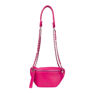 Γυναικεία Τσάντα Χιαστί Χρώματος Φούξια Puccini BML020-3A Γυναικεία Τσάντα Χιαστί Χρώματος Φούξια Puccini BML020-3A