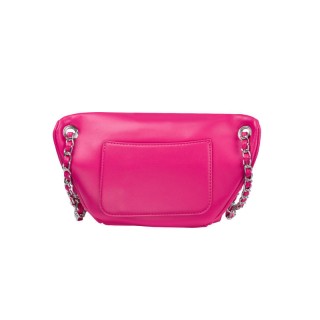 Γυναικεία Τσάντα Χιαστί Χρώματος Φούξια Puccini BML020-3A Γυναικεία Τσάντα Χιαστί Χρώματος Φούξια Puccini BML020-3A