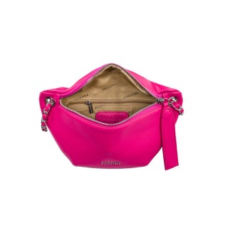 Γυναικεία Τσάντα Χιαστί Χρώματος Φούξια Puccini BML020-3A Γυναικεία Τσάντα Χιαστί Χρώματος Φούξια Puccini BML020-3A