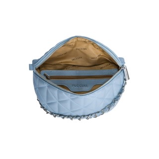 Γυναικεία Τσάντα Χιαστί Χρώματος Γαλάζιο Puccini BML018-7B Γυναικεία Τσάντα Χιαστί Χρώματος Γαλάζιο Puccini BML018-7B