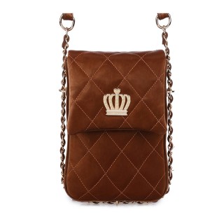 Γυναικεία Τσάντα Χιαστί Χρώματος Καφέ Juicy Couture 352 673JCT1328 Γυναικεία Τσάντα Χιαστί Χρώματος Καφέ Juicy Couture 352 673JCT1328