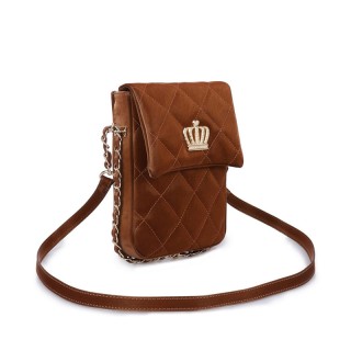 Γυναικεία Τσάντα Χιαστί Χρώματος Καφέ Juicy Couture 352 673JCT1328 Γυναικεία Τσάντα Χιαστί Χρώματος Καφέ Juicy Couture 352 673JCT1328