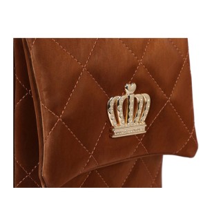 Γυναικεία Τσάντα Χιαστί Χρώματος Καφέ Juicy Couture 352 673JCT1328 Γυναικεία Τσάντα Χιαστί Χρώματος Καφέ Juicy Couture 352 673JCT1328