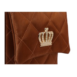 Γυναικεία Τσάντα Χιαστί Χρώματος Καφέ Juicy Couture 352 673JCT1328 Γυναικεία Τσάντα Χιαστί Χρώματος Καφέ Juicy Couture 352 673JCT1328