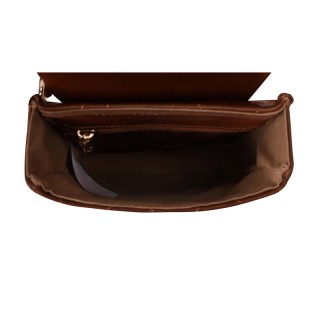 Γυναικεία Τσάντα Χιαστί Χρώματος Καφέ Juicy Couture 352 673JCT1328 Γυναικεία Τσάντα Χιαστί Χρώματος Καφέ Juicy Couture 352 673JCT1328