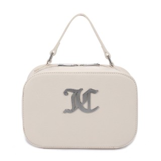 Γυναικεία Τσάντα Χιαστί Χρώματος Κρεμ Juicy Couture 189 673JCT1146