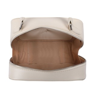 Γυναικεία Τσάντα Χιαστί Χρώματος Κρεμ Juicy Couture 189 673JCT1146