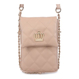 Γυναικεία Τσάντα Χιαστί Χρώματος Μπεζ Juicy Couture 352 673JCT1327