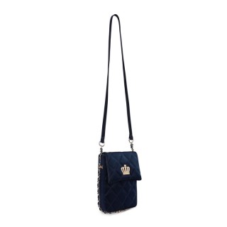 Γυναικεία Τσάντα Χιαστί Χρώματος Navy Juicy Couture 352 673JCT1329 Γυναικεία Τσάντα Χιαστί Χρώματος Navy Juicy Couture 352 673JCT1329