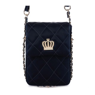 Γυναικεία Τσάντα Χιαστί Χρώματος Navy Juicy Couture 352 673JCT1329