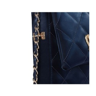 Γυναικεία Τσάντα Χιαστί Χρώματος Navy Juicy Couture 352 673JCT1329
