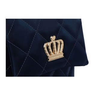 Γυναικεία Τσάντα Χιαστί Χρώματος Navy Juicy Couture 352 673JCT1329