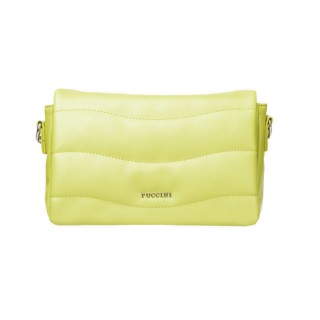 Γυναικεία Τσάντα Χιαστί Χρώματος Πράσινο Puccini BK1231156M-5B Γυναικεία Τσάντα Χιαστί Χρώματος Πράσινο Puccini BK1231156M-5B