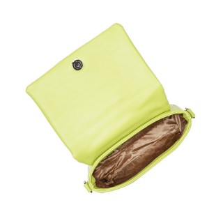 Γυναικεία Τσάντα Χιαστί Χρώματος Πράσινο Puccini BK1231156M-5B Γυναικεία Τσάντα Χιαστί Χρώματος Πράσινο Puccini BK1231156M-5B