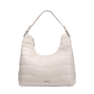 Γυναικεία Τσάντα Χειρός Χρώματος Μπεζ Puccini BK1231157S-6B Γυναικεία Τσάντα Χειρός Χρώματος Μπεζ Puccini BK1231157S-6B