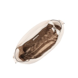 Γυναικεία Τσάντα Χειρός Χρώματος Μπεζ Puccini BK1231157S-6B Γυναικεία Τσάντα Χειρός Χρώματος Μπεζ Puccini BK1231157S-6B