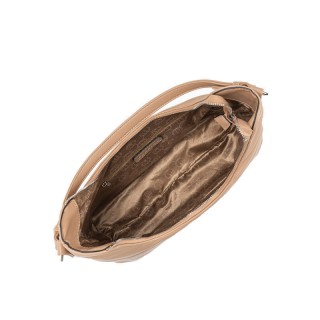 Γυναικεία Τσάντα Χειρός Χρώματος Καφέ Ανοιχτό Puccini BK1231157S-6A Γυναικεία Τσάντα Χειρός Χρώματος Καφέ Ανοιχτό Puccini BK1231157S-6A