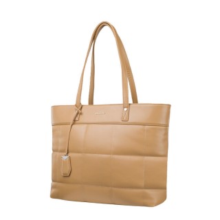 Γυναικεία Τσάντα Χειρός Χρώματος Καφέ Ανοιχτό Puccini BML014-2 Γυναικεία Τσάντα Χειρός Χρώματος Καφέ Ανοιχτό Puccini BML014-2